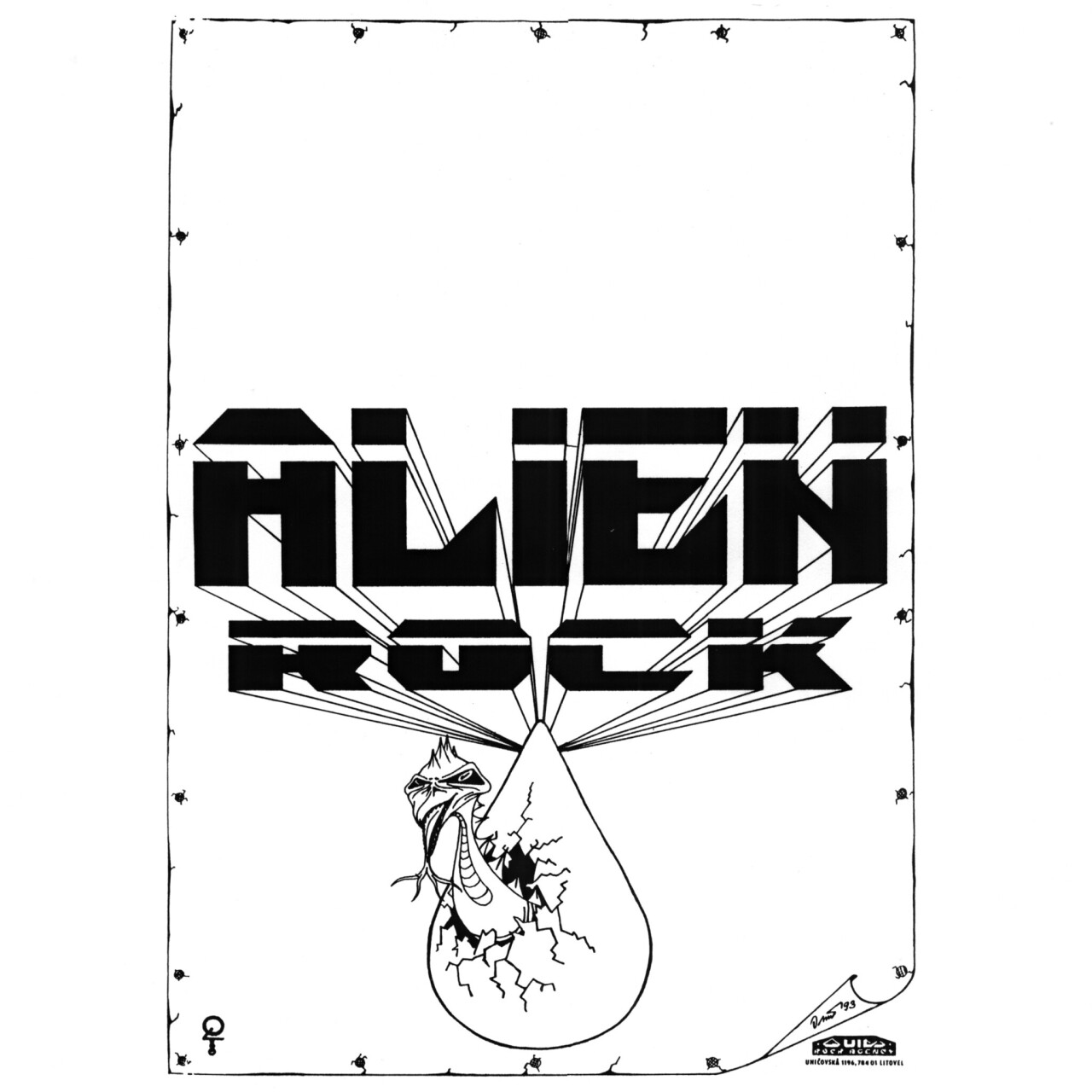 Alien - 3. plakát B2